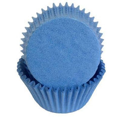 Baking Cups - Light Blue - 500 ct - Bulk