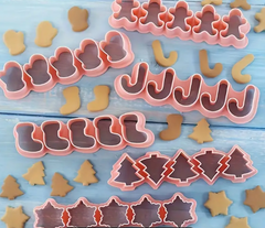 Mini Christmas Cutters