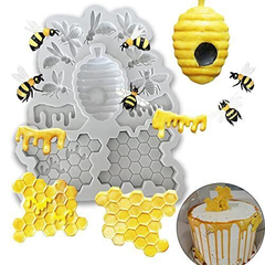 Honeycomb & Bee Mold