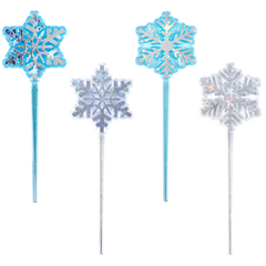 Snowflakes Skewer - 6ct