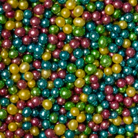Sugar Pearls - All Colors - 4mm -1lb