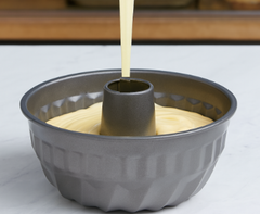 Fluted Bundt Cake Pan - 10 Cup Capacity - 8 1/4" x 3 7/8"