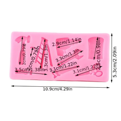 3D Repair Tool Silicone Mold