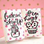 SCATTERED HEARTS STENCIL