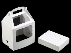 Cake Pop Boxes - White Lrg - 50ct - Bulk