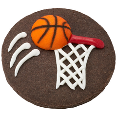 Basketball Decoration 12ct