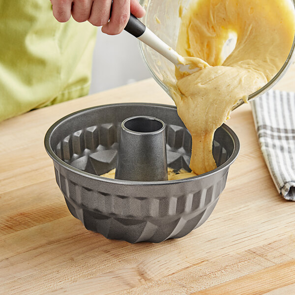 Fluted Bundt Cake Pan - 0 Cup Capacity - 8 1/4" x 3 7/8"