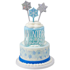 Snowflakes Skewer - 6ct