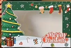 Dessert Box - Cookies/Treats  5.91"x3.94"