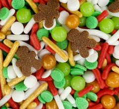 Wilton Holiday Sprinkle Mixes, 3.7 oz.