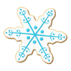 Snowflake Cookie Cutter - 3"