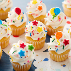 Wilton Happy Birthday Icing Decorations, 0.8 oz.