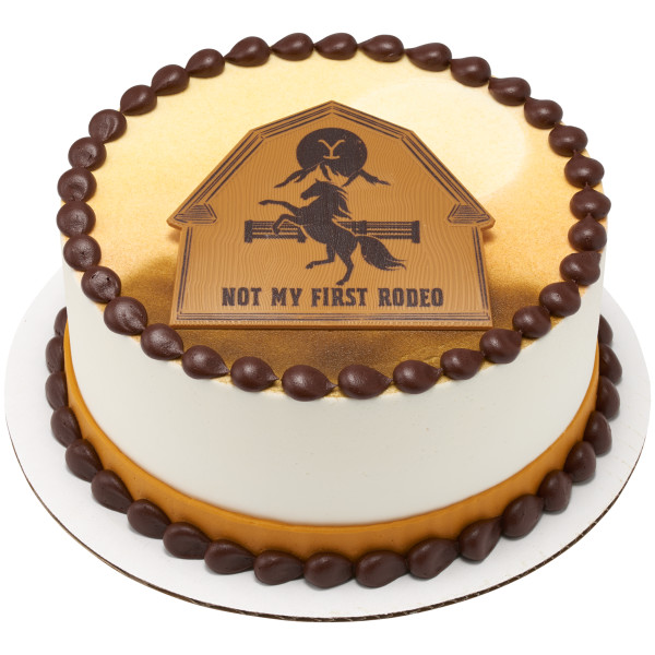 Yellowstone Not My First Rodeo Layon | Cake Craft Shoppe, LLC