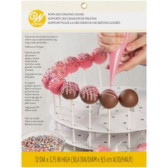 Wilton Cake Pops Decorating Stand and Holder, 4-Count