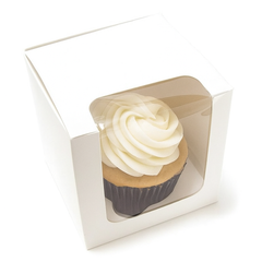 Cupcake Box Set with Inserts - 6ct /12ct