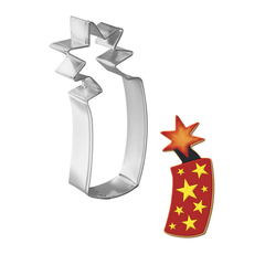 Firecracker Cookie Cutter 4"