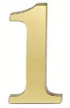 Golden Mirror Numbers 0-9