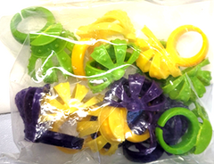 Mardi Gras Crowns - 12ct