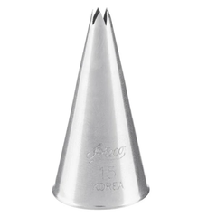 Ateco 15 Open Star Piping Tip -1 CT