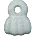 Ornament Toppers - sugar - 12ct