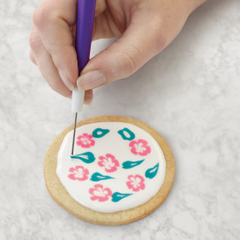 Wilton Cookie Decorating Tool Set, 3-Piece Cookie Decorating Supplies