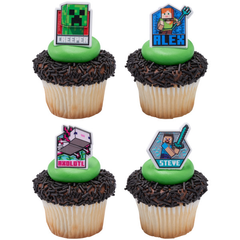 MINECRAFT Lush Finds Rings - 12ct
