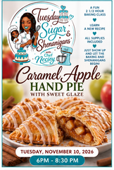 Tuesday Sugar & Shenanigans Workshop - 6:00 to 8:30pm
