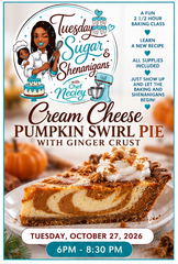 Tuesday Sugar & Shenanigans Workshop - 6:00 to 8:30pm