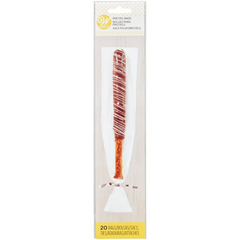 Wilton Pretzel Treat Bags, 20-Count
