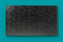 Cake Drum - 1/4 Sheet Black 12ct