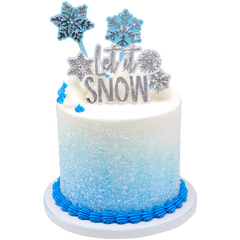 Snowflakes Skewer - 36pkg - Bulk