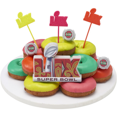NFL Super Bowl LIX Layon - 12 ct - bulk