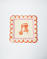 Art Party Dinner Plates (x 12)