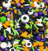Halloween Sprinkle Mix - 1oz