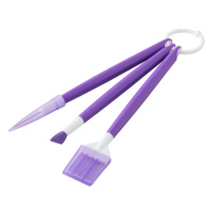 Wilton Cookie Decorating Tool Set, 3-Piece Cookie Decorating Supplies