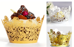 Cupcake Liners - Laser Cut