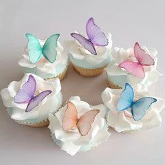 Butterflies - Wafer Paper - 6 ct.