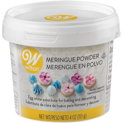 Wilton Meringue Powder, Egg White Substitute, 4 oz.
