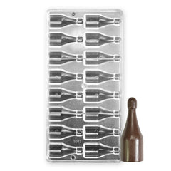 Wine Bottle - Polycarbonate Chocolate Mold