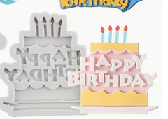 Happy Birthday Silicone Molds