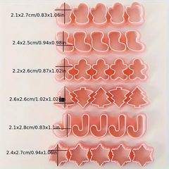 Mini Christmas Cutters