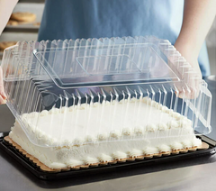 Plastic - 1/4 Sheet Cake Dome