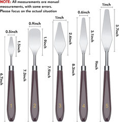 Palette Knife Class Kit - Katy