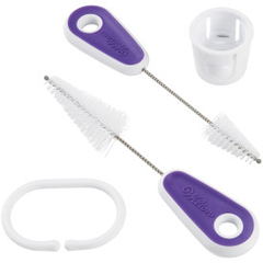Wilton Bag Cutter and Brush Set, 3-Piece