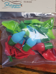 Christmas Lights - Blue, Green, Blue (24ct)