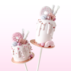 Tall Cake, Cake Pop Mold