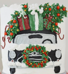 Mini Series - Holiday Themed Cake  - December 14th - 6:00 to 8:00 pm