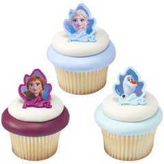 Disney Frozen II Elsa, Anna and Olaf - 144pkg - Bulk