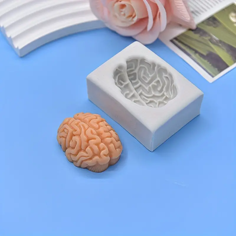 3D Brain Mold | Cake Craft Shoppe, LLC