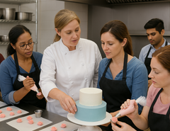 Cake Craft Course 2 class - Dec 1st, 3rd and 8th - 6:30 to 9:00pm